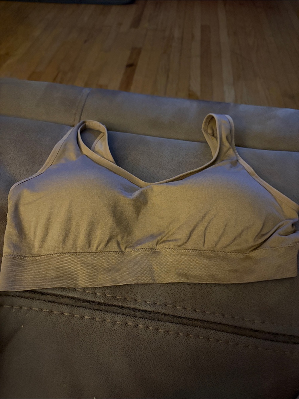 Seamless Nude Wireless Comfort Bra - Women Intimates & Sleepwear